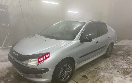 Peugeot 206, 2007 год, 160 000 рублей, 6 фотография