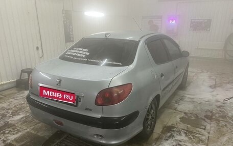 Peugeot 206, 2007 год, 160 000 рублей, 4 фотография