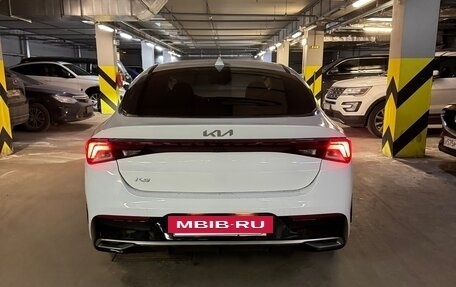 KIA K5, 2021 год, 1 970 000 рублей, 8 фотография