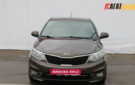 KIA Rio III рестайлинг, 2016 год, 900 000 рублей, 3 фотография