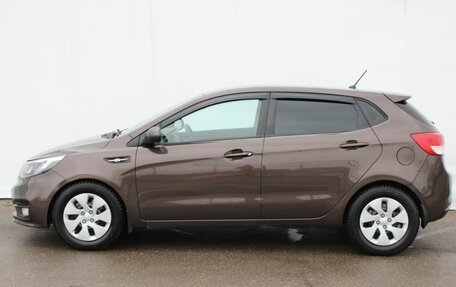 KIA Rio III рестайлинг, 2016 год, 900 000 рублей, 5 фотография