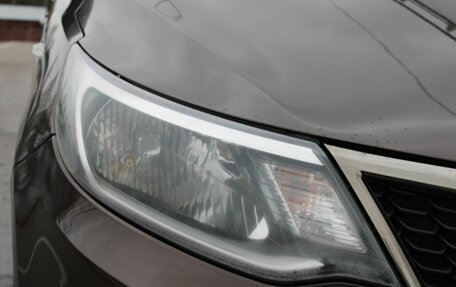 KIA Rio III рестайлинг, 2016 год, 900 000 рублей, 19 фотография