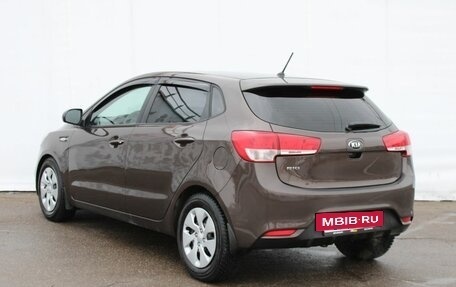 KIA Rio III рестайлинг, 2016 год, 900 000 рублей, 6 фотография