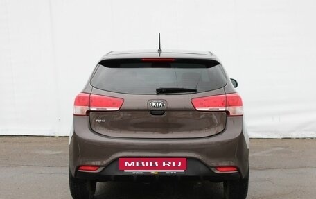 KIA Rio III рестайлинг, 2016 год, 900 000 рублей, 7 фотография