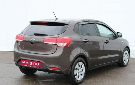 KIA Rio III рестайлинг, 2016 год, 900 000 рублей, 8 фотография