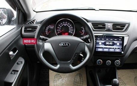 KIA Rio III рестайлинг, 2016 год, 900 000 рублей, 17 фотография