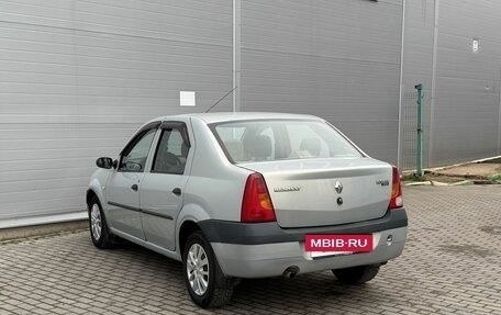 Renault Logan I, 2009 год, 295 000 рублей, 6 фотография