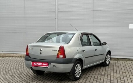 Renault Logan I, 2009 год, 295 000 рублей, 4 фотография