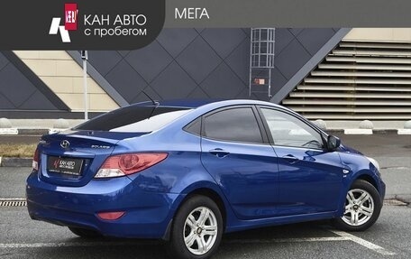 Hyundai Solaris II рестайлинг, 2012 год, 715 000 рублей, 2 фотография