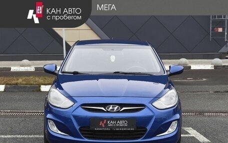 Hyundai Solaris II рестайлинг, 2012 год, 715 000 рублей, 3 фотография