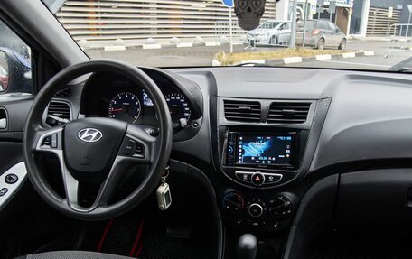 Hyundai Solaris II рестайлинг, 2012 год, 715 000 рублей, 13 фотография