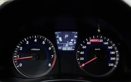 Hyundai Solaris II рестайлинг, 2012 год, 715 000 рублей, 17 фотография