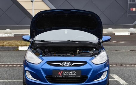 Hyundai Solaris II рестайлинг, 2012 год, 715 000 рублей, 16 фотография