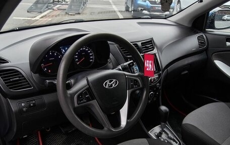 Hyundai Solaris II рестайлинг, 2012 год, 715 000 рублей, 10 фотография