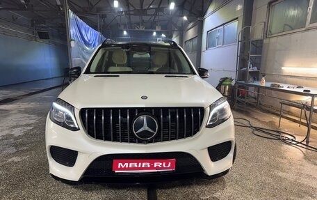 Mercedes-Benz GLS, 2016 год, 4 200 000 рублей, 1 фотография