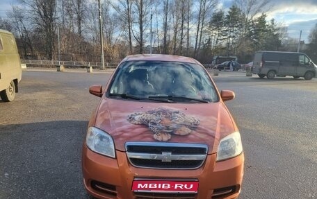 Chevrolet Aveo III, 2007 год, 300 000 рублей, 1 фотография