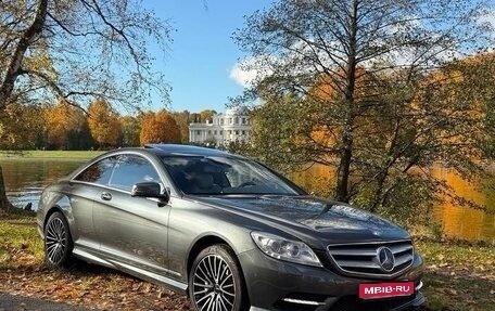 Mercedes-Benz CL-Класс, 2011 год, 2 400 000 рублей, 1 фотография
