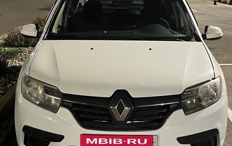 Renault Logan II, 2021 год, 550 000 рублей, 1 фотография