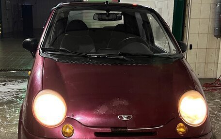 Daewoo Matiz I, 2008 год, 130 000 рублей, 1 фотография