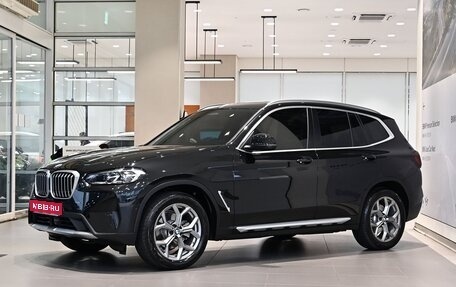 BMW X3, 2022 год, 1 фотография