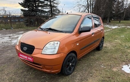 KIA Picanto I, 2005 год, 390 000 рублей, 1 фотография
