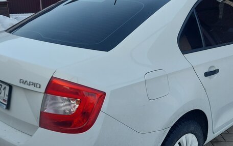 Skoda Rapid I, 2015 год, 830 000 рублей, 1 фотография