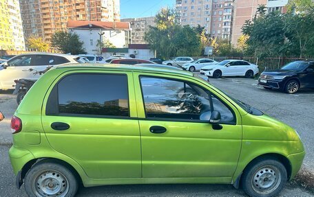 Daewoo Matiz I, 2012 год, 240 000 рублей, 6 фотография