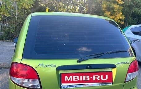 Daewoo Matiz I, 2012 год, 240 000 рублей, 4 фотография