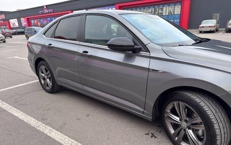 Volkswagen Jetta VII, 2019 год, 1 740 000 рублей, 3 фотография