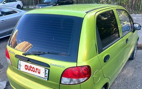 Daewoo Matiz I, 2012 год, 240 000 рублей, 7 фотография