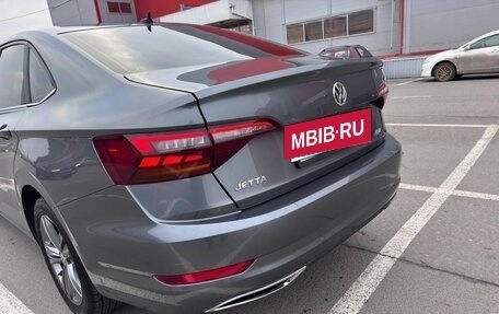 Volkswagen Jetta VII, 2019 год, 1 740 000 рублей, 4 фотография