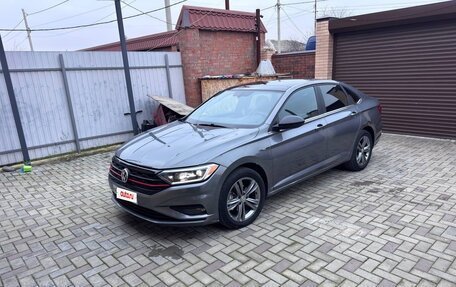 Volkswagen Jetta VII, 2019 год, 1 740 000 рублей, 13 фотография