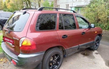 Hyundai Santa Fe III рестайлинг, 2001 год, 500 000 рублей, 4 фотография