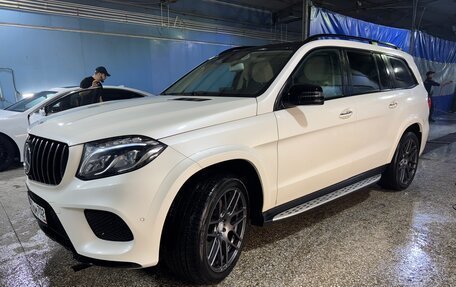Mercedes-Benz GLS, 2016 год, 4 200 000 рублей, 3 фотография