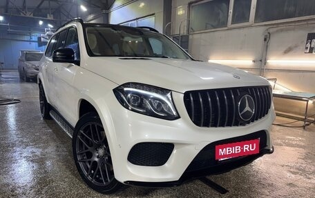 Mercedes-Benz GLS, 2016 год, 4 200 000 рублей, 2 фотография
