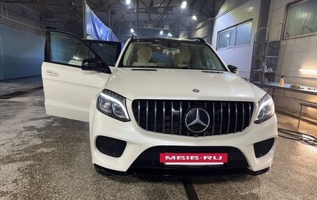 Mercedes-Benz GLS, 2016 год, 4 200 000 рублей, 9 фотография