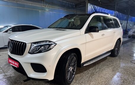 Mercedes-Benz GLS, 2016 год, 4 200 000 рублей, 4 фотография