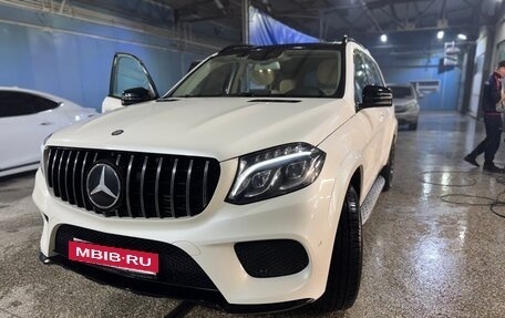 Mercedes-Benz GLS, 2016 год, 4 200 000 рублей, 11 фотография