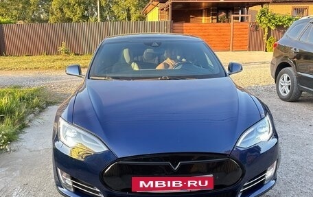 Tesla Model S I, 2016 год, 2 600 000 рублей, 5 фотография