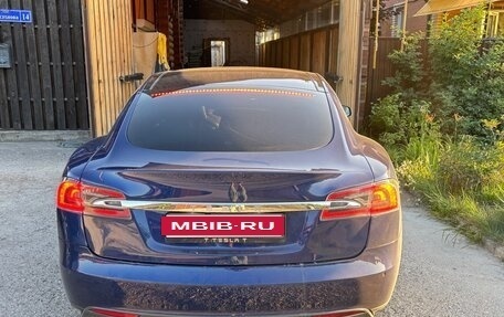 Tesla Model S I, 2016 год, 2 600 000 рублей, 3 фотография