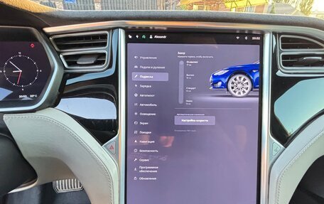 Tesla Model S I, 2016 год, 2 600 000 рублей, 9 фотография