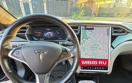 Tesla Model S I, 2016 год, 2 600 000 рублей, 11 фотография