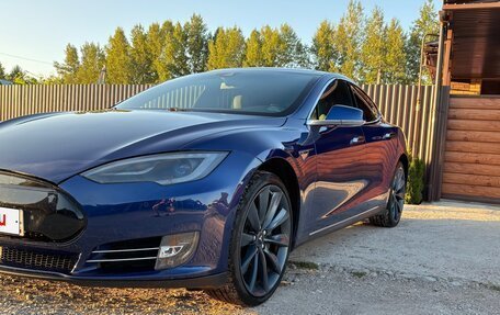 Tesla Model S I, 2016 год, 2 600 000 рублей, 22 фотография