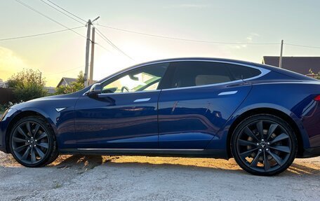 Tesla Model S I, 2016 год, 2 600 000 рублей, 18 фотография