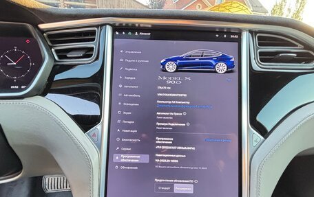 Tesla Model S I, 2016 год, 2 600 000 рублей, 10 фотография