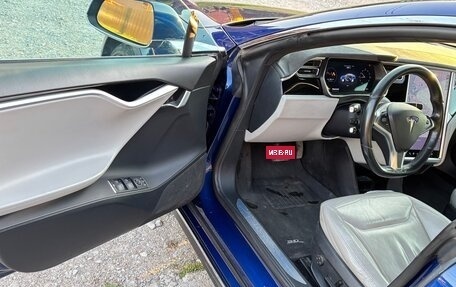 Tesla Model S I, 2016 год, 2 600 000 рублей, 12 фотография