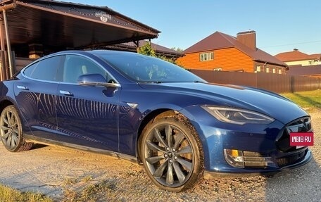 Tesla Model S I, 2016 год, 2 600 000 рублей, 17 фотография
