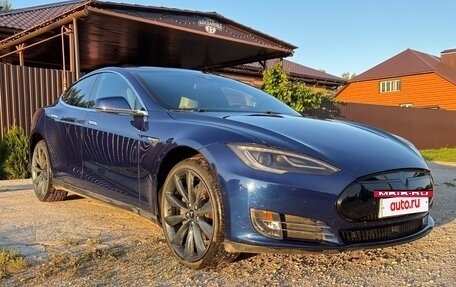 Tesla Model S I, 2016 год, 2 600 000 рублей, 21 фотография