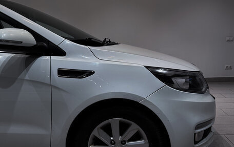 KIA Rio III рестайлинг, 2016 год, 842 000 рублей, 5 фотография