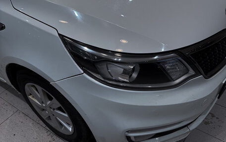 KIA Rio III рестайлинг, 2016 год, 842 000 рублей, 4 фотография